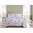 Marina Decoration Home Decor Bedding Comforters Duvet Soft Fluffy Goose Down Alternative Bed In A Bag 7 Piece Printed Comforter Set with 4 Piece Sheet Set, Modern Gold Leaves Double/Full Size-825399053