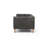 Columbia 75'' Genuine Leather Sofa-783374558