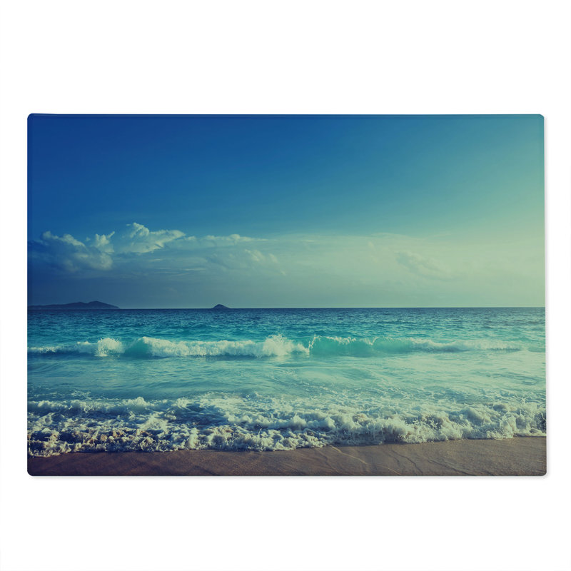 Planche à découper tropicale Ambesonne