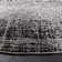 Riebe Abstract Silver/Black Area Rug