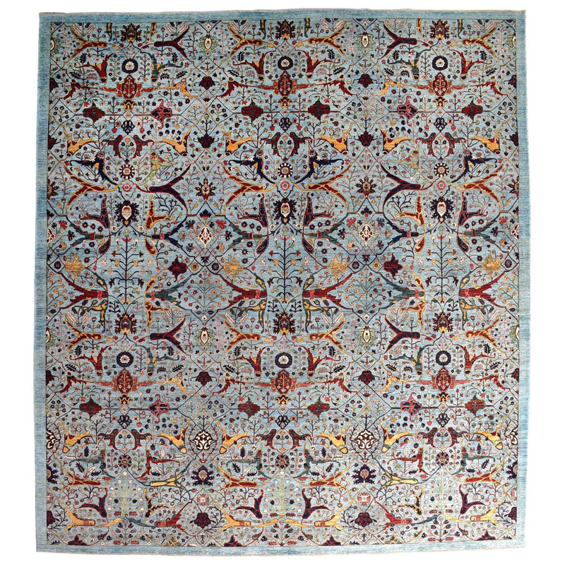 Arabesque One-of-a-Kind 14'1" X 15'9" Area Rug