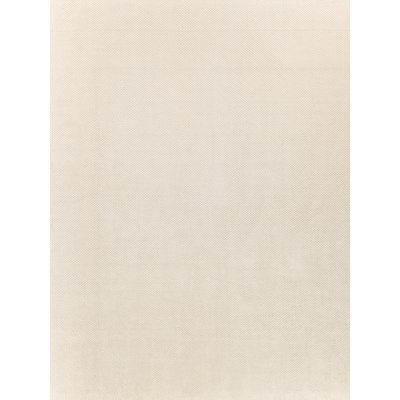 Pearl Geometric Area Rug in Ivory