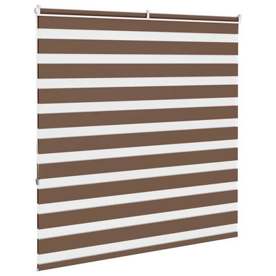 George Oliver Zebra Blind Polyester