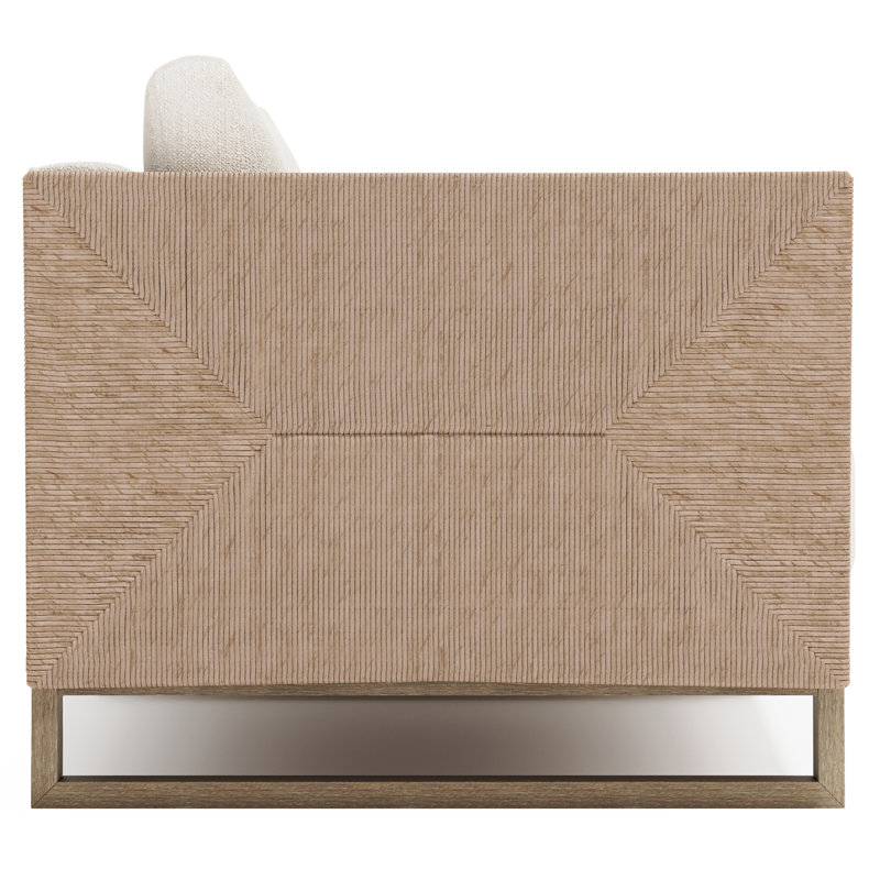 Praia Outdoor 3-Seat Patio Sofa