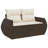 Vidaxl Garden Sofa Set