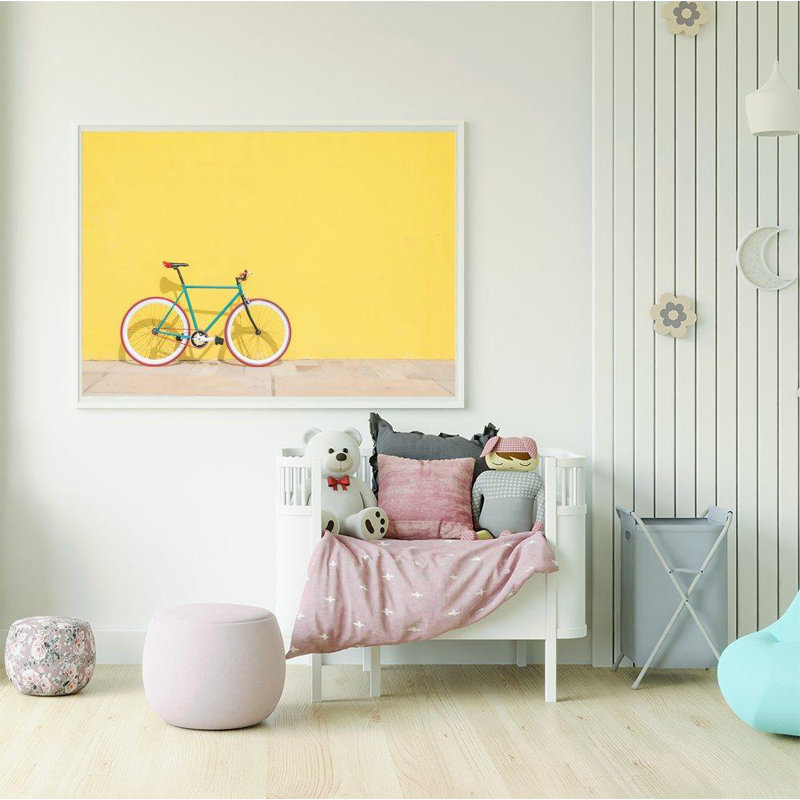 No Frame Print, A3 Art Print