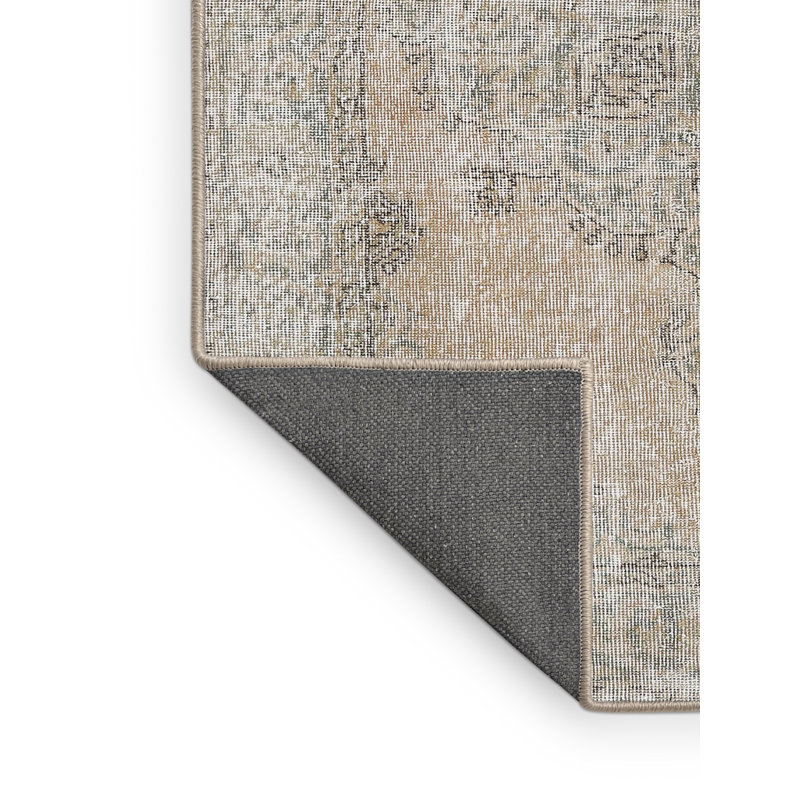 Tapis oriental gris et beige, Rectangle 5 pi x 8 pi
