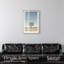 «Keep Going Shadowbox Print», reproduction de photo par Notoriart, cadre blond, 24 x 36-1044929051-1044928992
