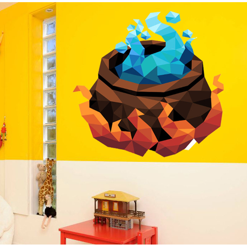 Wall Decal, 46" x 46"