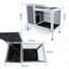 Cage pour lapin Ceevah-1595108254