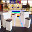 Tabouret décoratif en plastique-86634216