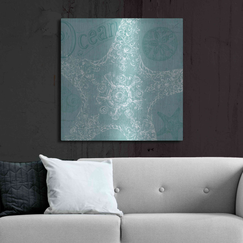 " Aqua Treasure I " by Daphne Brissonnet