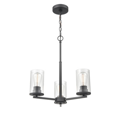 Verlana 3 - Light Dimmable Classic / Traditional Chandelier
