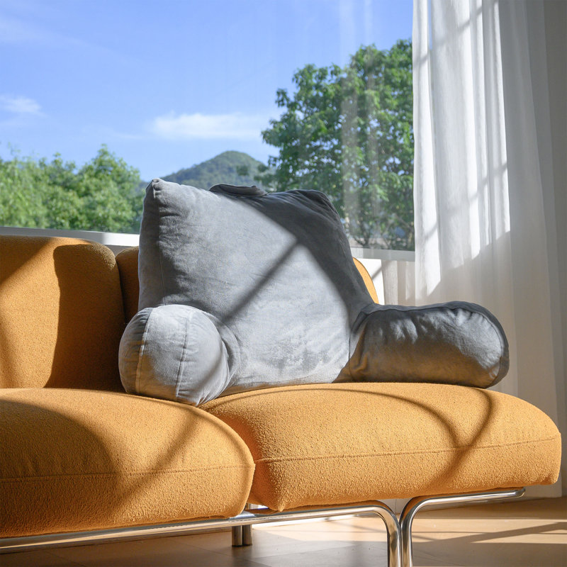 Coussin de lecture en polyester