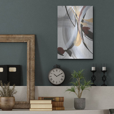 Luxe Metal Art 'Bundled 2' by Chris Paschke Metal Wall Art