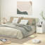 41 cm W Bedside Table