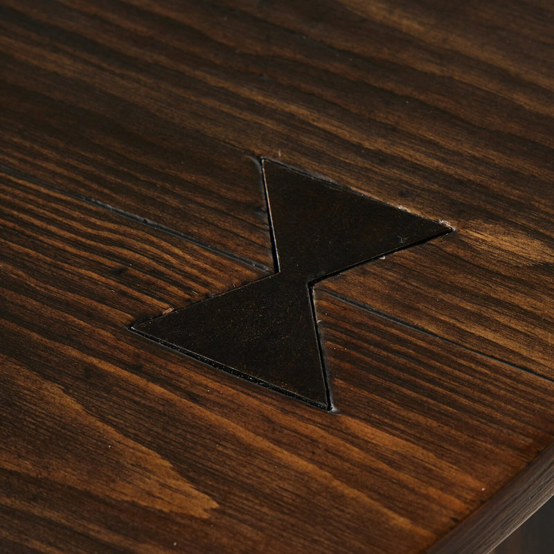 THE PIMMS Solid Wood End Table