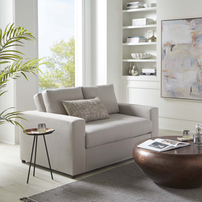 Causeuse Avendale - avec coussin de siège de banc par Modway