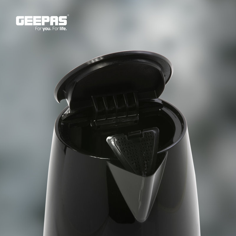 Geepas 1.7L Plastic Electric Tea Kettle
