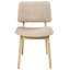 45cm H Polyester Upholstered Side Chair-1541620325