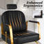 Chaise en similicuir Ifrah-1270261455