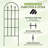 Serafina 48'' H x 16'' W Trellis