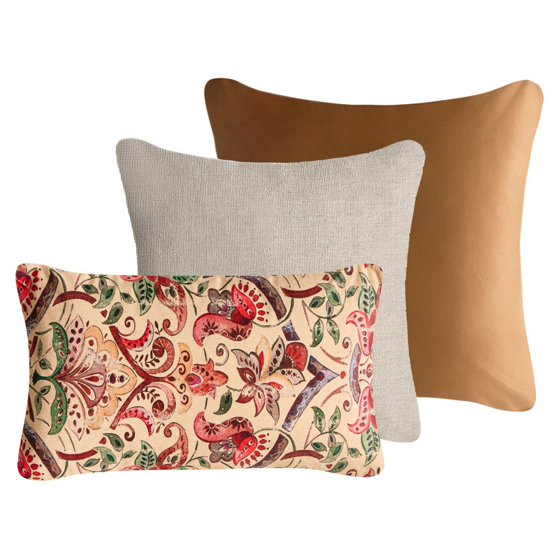 Floral Throw Cushion
