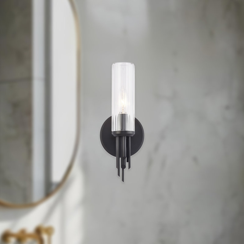 Torres Bath Sconce, Matte Black
