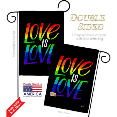 Double Sided 18.5'' H x 13'' W Polyester Kwanzaa Flag Set