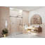 Eclipse 68 - 72 in. x 78 in. Fully Frameless Sliding Shower Door-320557625