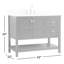 Ensemble de meuble-lavabo simple 42 po Krish-1595179897