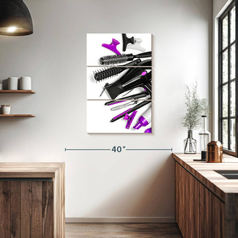 Shuttleworth Hair Salon Kit, 38" H x 24" W