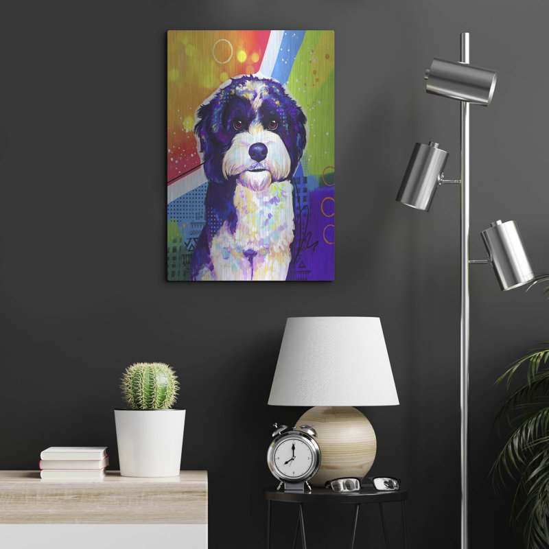 "Pop Art Havanais" par Furbaby Affiliates, H 24 po x l 16 po