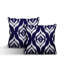 Coussin décoratif intérieur / extérieur Ikat-1391495177-1391496176
