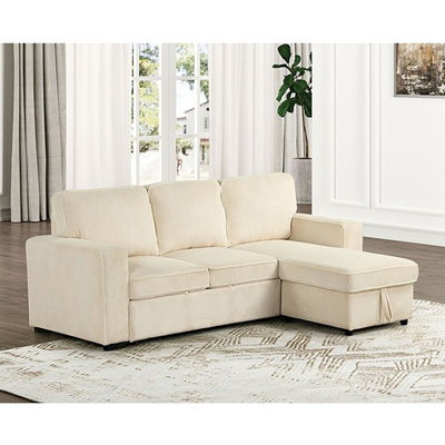 Wongso Sectional With Pull-out Sleeper by Ebern Designs
