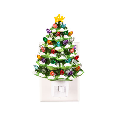 Veilleuse arbre de Noël