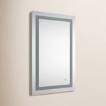 Scoles Flat Wall Mirror