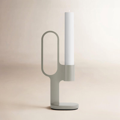 Who Goes There? Candle Holder