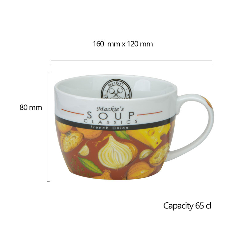 Porcelain Soup Mug