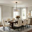 Lustre tambour en cristal 5 lumières Khyryn-1799622389