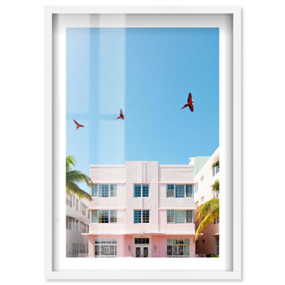 «Deco Dreams Aloft Shadowbox» par Notoriart