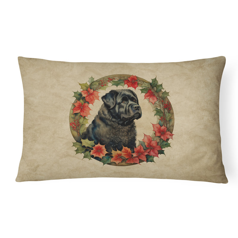 Coussin Christmas, 12 po x 16 po, Rectangulaire