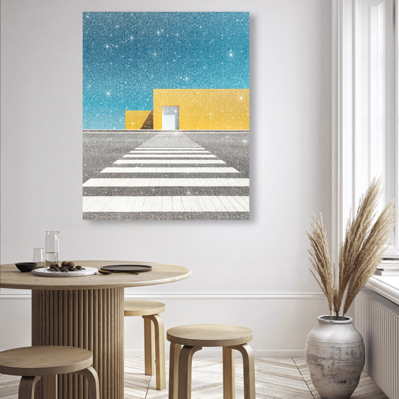 Hue Crossing II Print by Oliver Gal, 24"H x 20"W, Gallery Wrapped