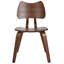 Set of 2 Dining Chairs DIANA Wood-641225525