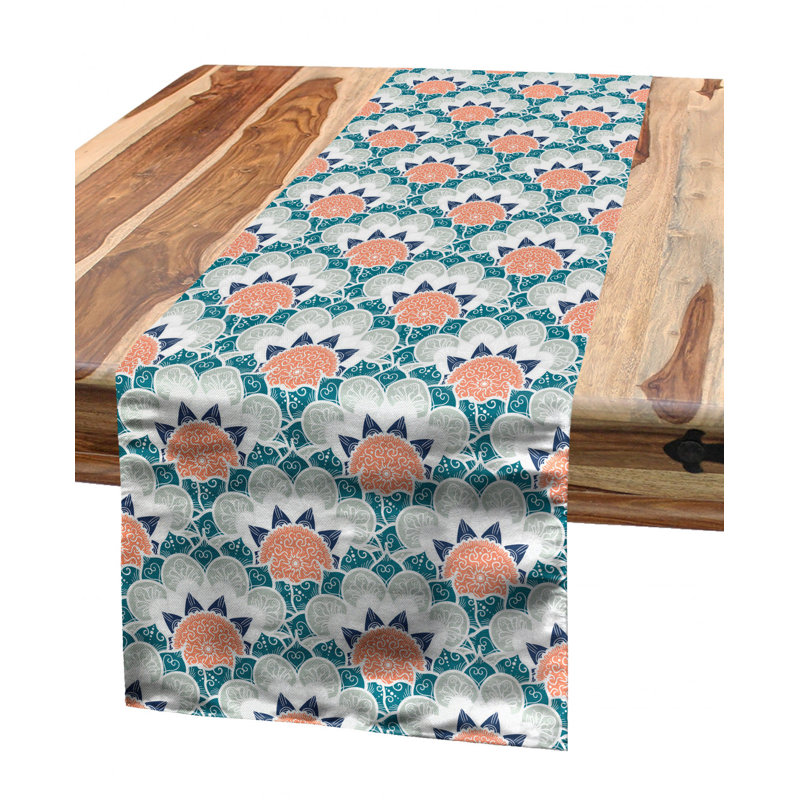 Floral Table Runner