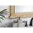 Nai Engineered Wood Flat Wall Mirror-438316510-430090092