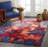 Prismatic Viscose Abstract Indoor Rug-29590048