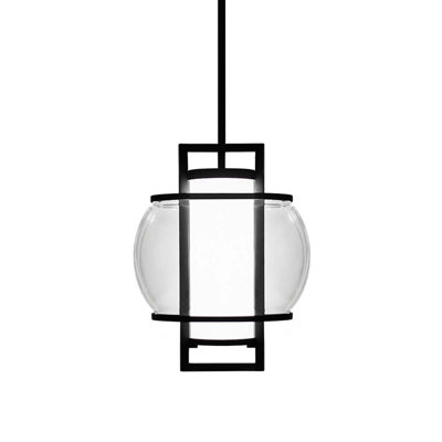 Charm 1 - Light Black LED Unique/Statement Pendant
