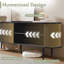 Meuble télé avec portes tambour Baheerah-1684607395-1705239092