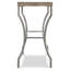 Bernhardt Tribeca Console Table With Steel Legs